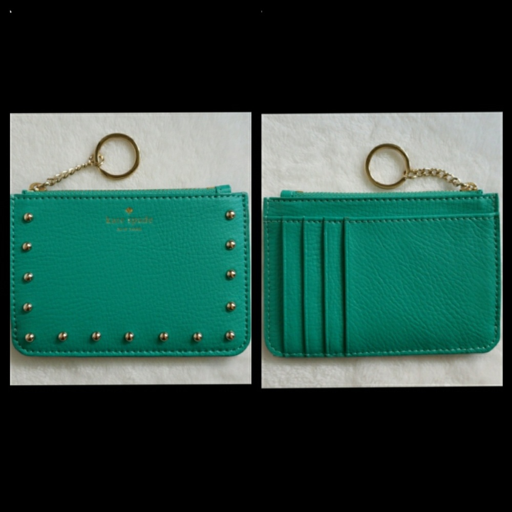 🎀NWT🎀 Kate Spade Studded Bitsy Card Holder/Case